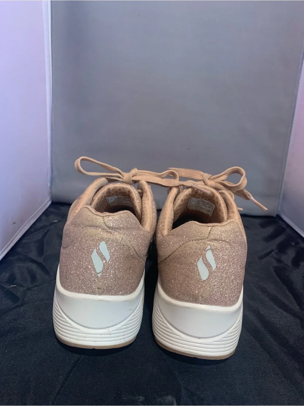 Women's Skechers Street Uno - Glitter Bomb Sneakers